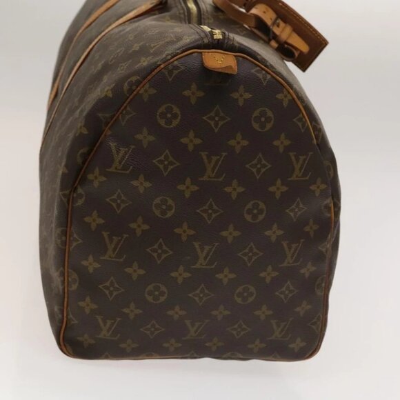 LOUIS VUITTON Monogram Keepall 55 Boston Bag - Picture 6 of 16